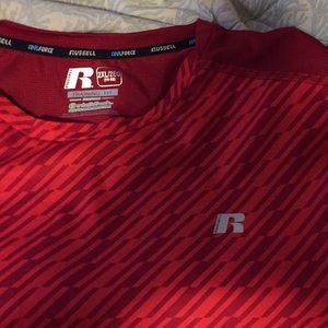 russell cool force training fit